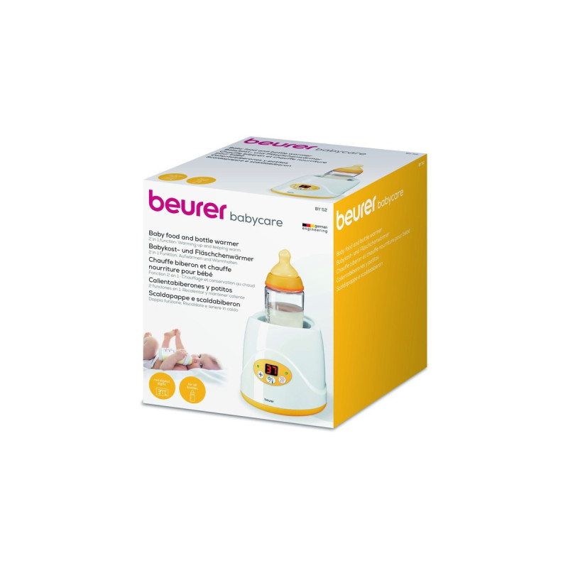 Beurer Kostwärmer BY 52(weiß/gelb)