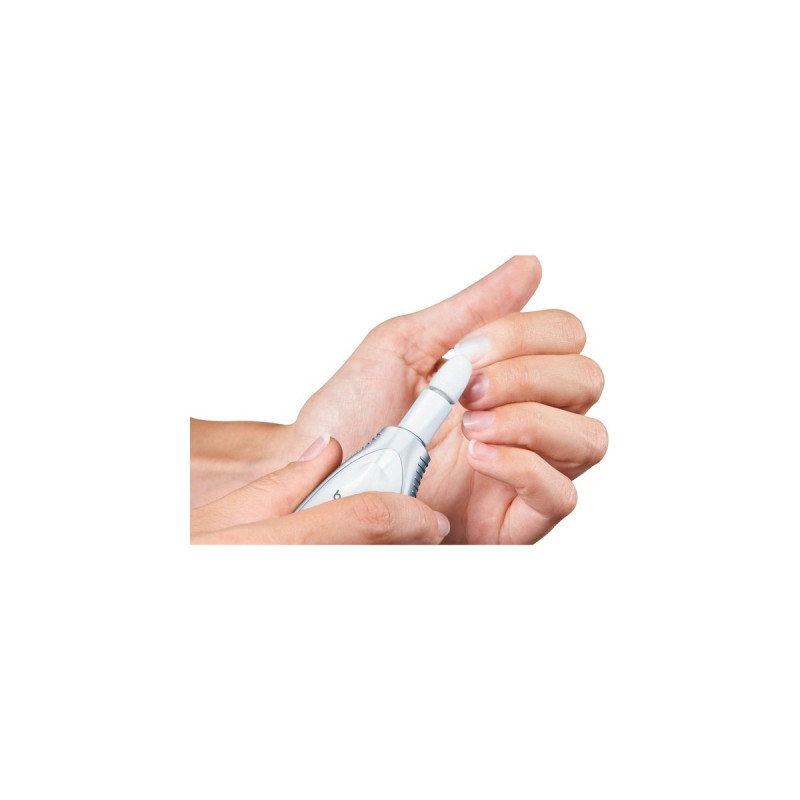 Beurer MP 41 Maniküre-/Pediküre-Set, Nagelpflege(weiß/grau)