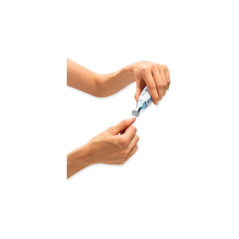 Beurer MP 62 Maniküre-/Pediküre-Set, Nagelpflege(weiß/silber)