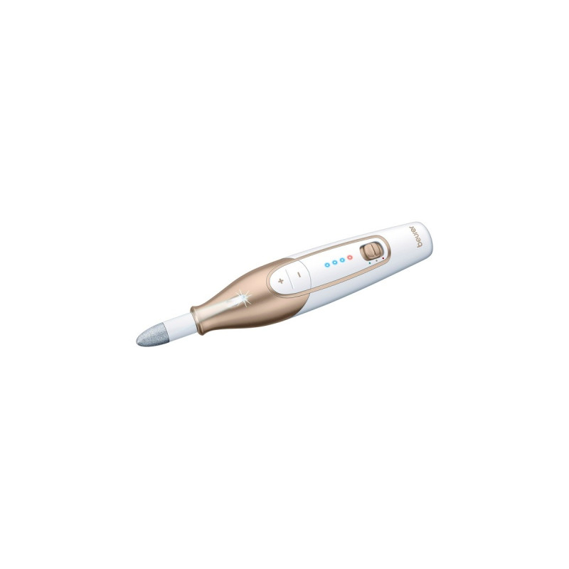 Beurer MP 64 Maniküre-/Pediküre-Set, Nagelpflege(weiß/gold)