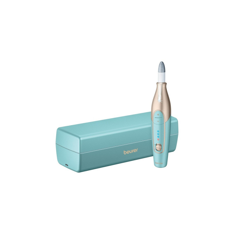 Beurer MP 84 Maniküre-/Pediküre-Set, Nagelpflege(türkis/gold)