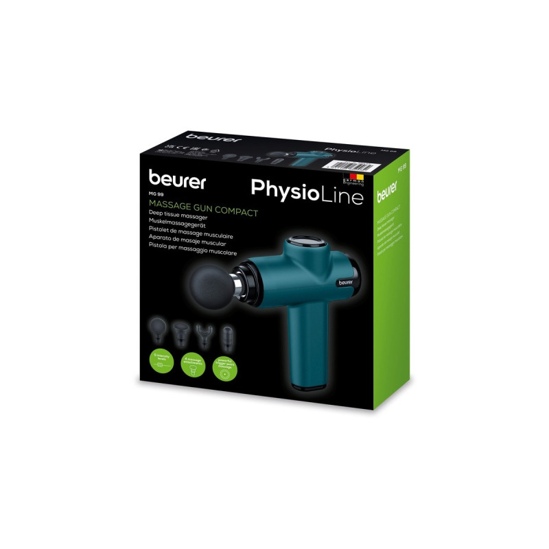 Beurer MassageGun MG 99 compact, Massagegerät(schwarz)