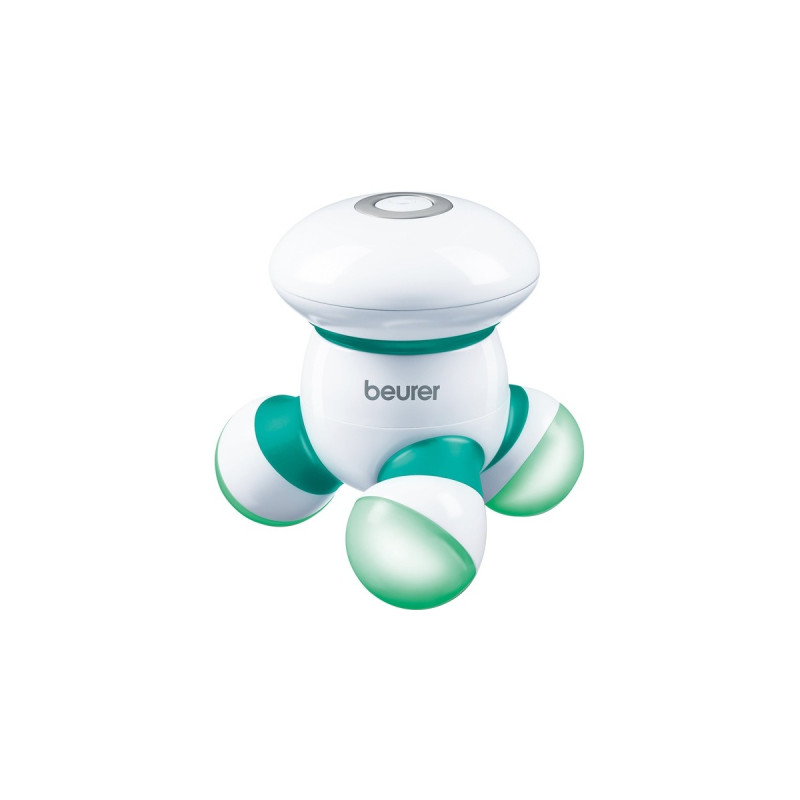 Beurer Mini-Massagegerät MG 16(weiß/grün, Retail)