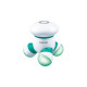 Beurer Mini-Massagegerät MG 16(weiß/grün, Retail)