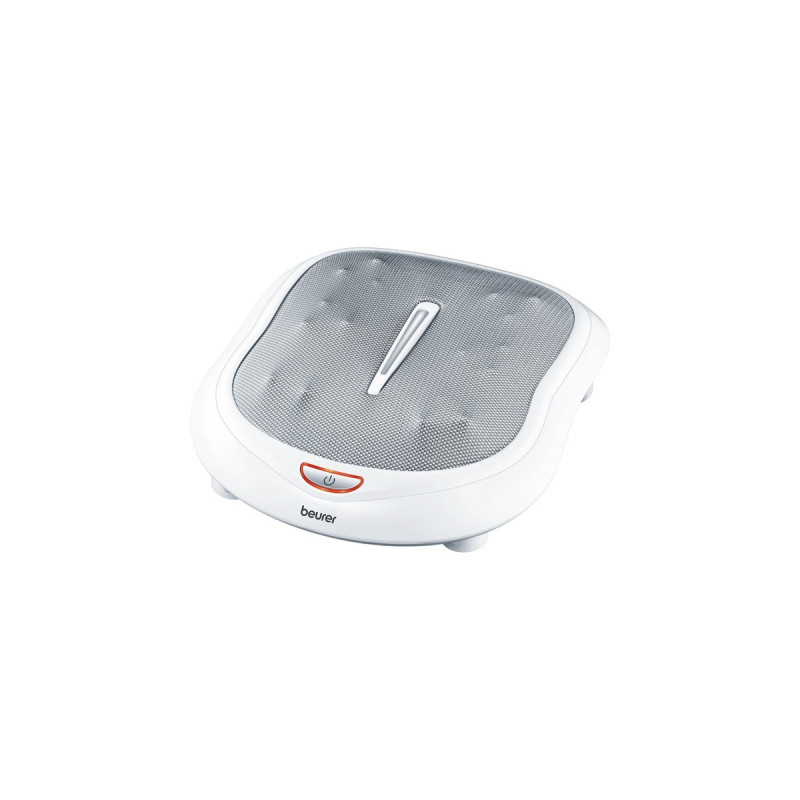 Beurer Shiatsu-Fußmassagerät FM60, Massagegerät(weiß/grau, Retail)
