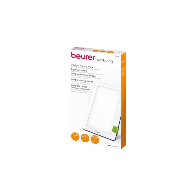 Beurer TL 30, Lichttherapie(weiß, Tageslichtlampe)