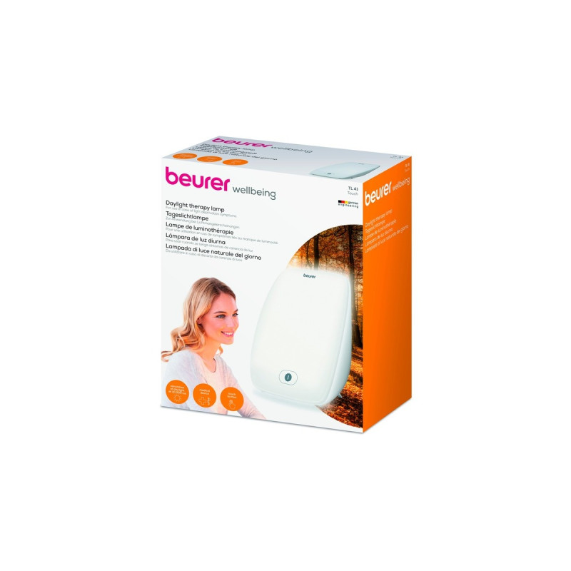 Beurer Tageslichtlampe TL 41, Lichttherapie(weiß)