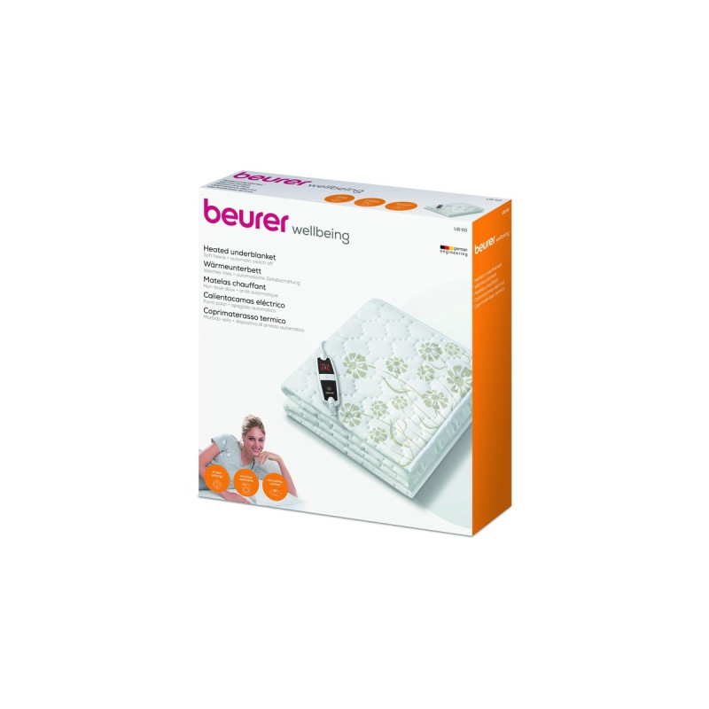 Beurer UB 60, Wärmeunterbett(weiß, 80 x 150 cm)