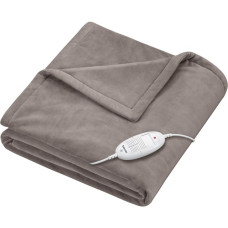 Beurer Wärmezudecke HD 75 Cosy , Heizdecke(grau, 130 x 180 cm)