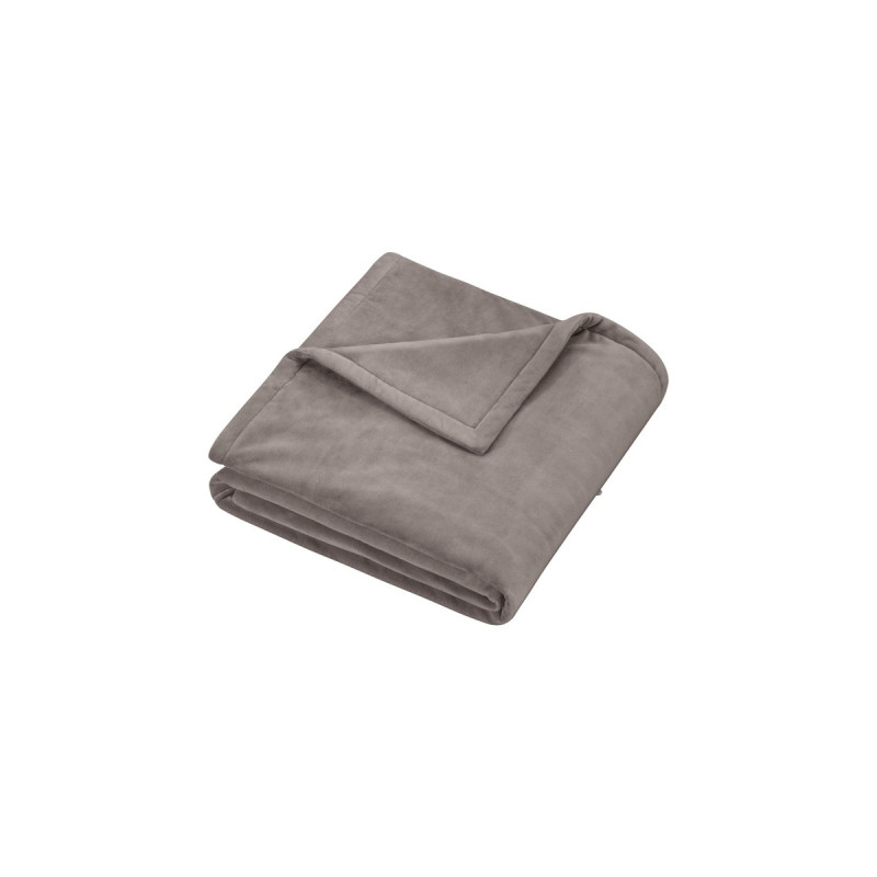 Beurer Wärmezudecke HD 75 Cosy , Heizdecke(grau, 130 x 180 cm)