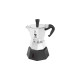 Bialetti Elettrika, Espressomaschine(silber/schwarz, 2 Tassen)