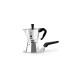 Bialetti Induktions-Adapterplatte für Mokka, Untersetzer(schwarz/silber, Ø 13cm)