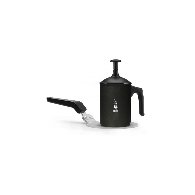 Bialetti Induktions-Adapterplatte für Mokka, Untersetzer(schwarz/silber, Ø 13cm)