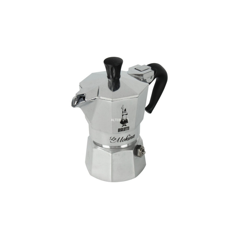 Bialetti La Mokina, Espressomaschine(silber)
