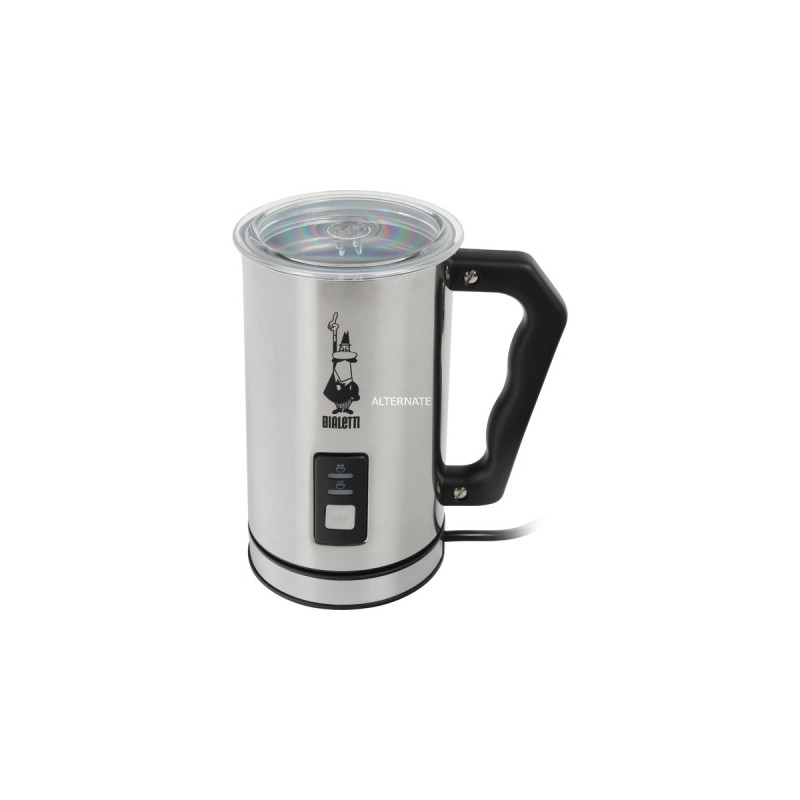 Bialetti Milchaufschäumer 4430(edelstahl/schwarz)