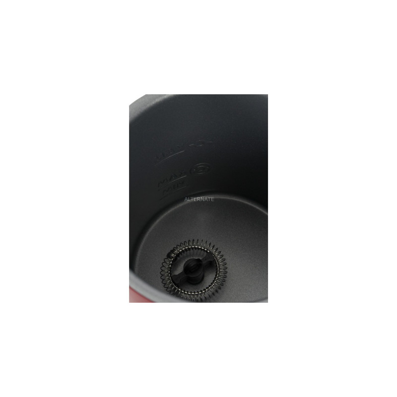 Bialetti Milchaufschäumer 4431(rot/schwarz)