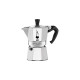 Bialetti Moka Express, Espressomaschine(silber, 1 Tasse)