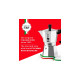 Bialetti Moka Express, Espressomaschine(silber, 1 Tasse)