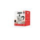 Bialetti Moka Express, Espressomaschine(silber, 2 Tassen)
