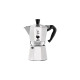Bialetti Moka Express, Espressomaschine(silber, 9 Tassen)