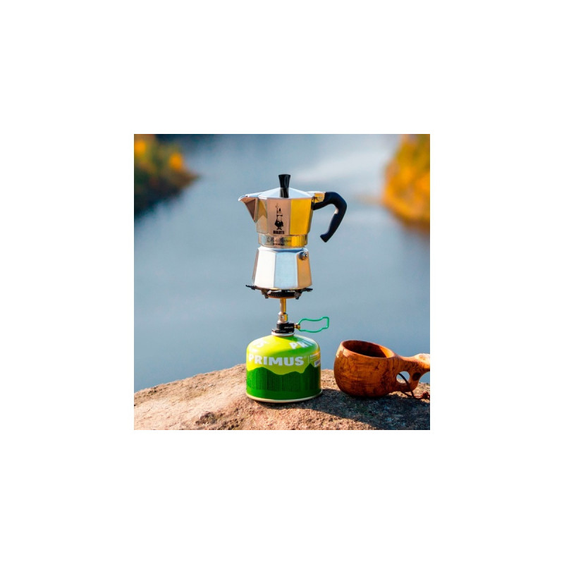 Bialetti Moka Express, Espressomaschine(silber, 9 Tassen)