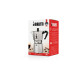 Bialetti Moka Express, Espressomaschine(silber, 18 Tassen)
