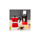 Bialetti Moka Express, Espressomaschine(rot, 6 Tassen)