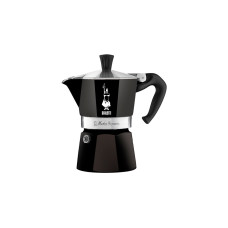 Bialetti Moka Express, Espressomaschine(schwarz, 6 Tassen)
