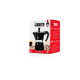 Bialetti Moka Express, Espressomaschine(schwarz, 6 Tassen)