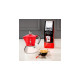 Bialetti Moka Induction, Espressomaschine(rot/silber, 6 Tassen)