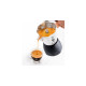 Bialetti New Brikka, Espressomaschine(silber/schwarz, 4 Tassen)
