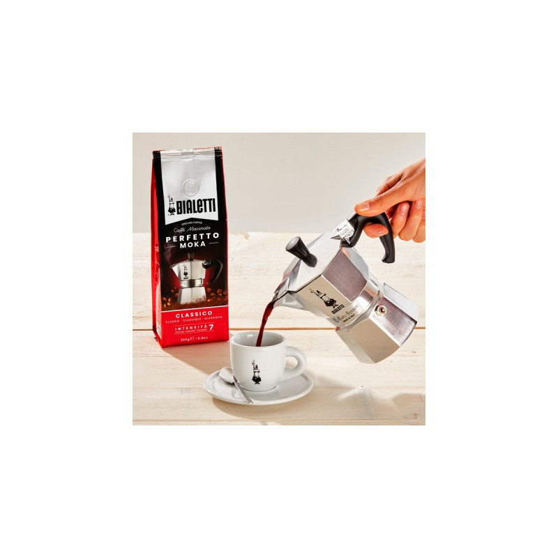 Bialetti Perfetto Moka Classico, Kaffee(Intensität: 7/10)