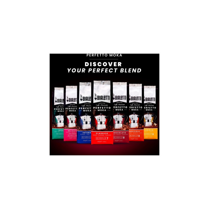 Bialetti Perfetto Moka Classico, Kaffee(Intensität: 7/10)