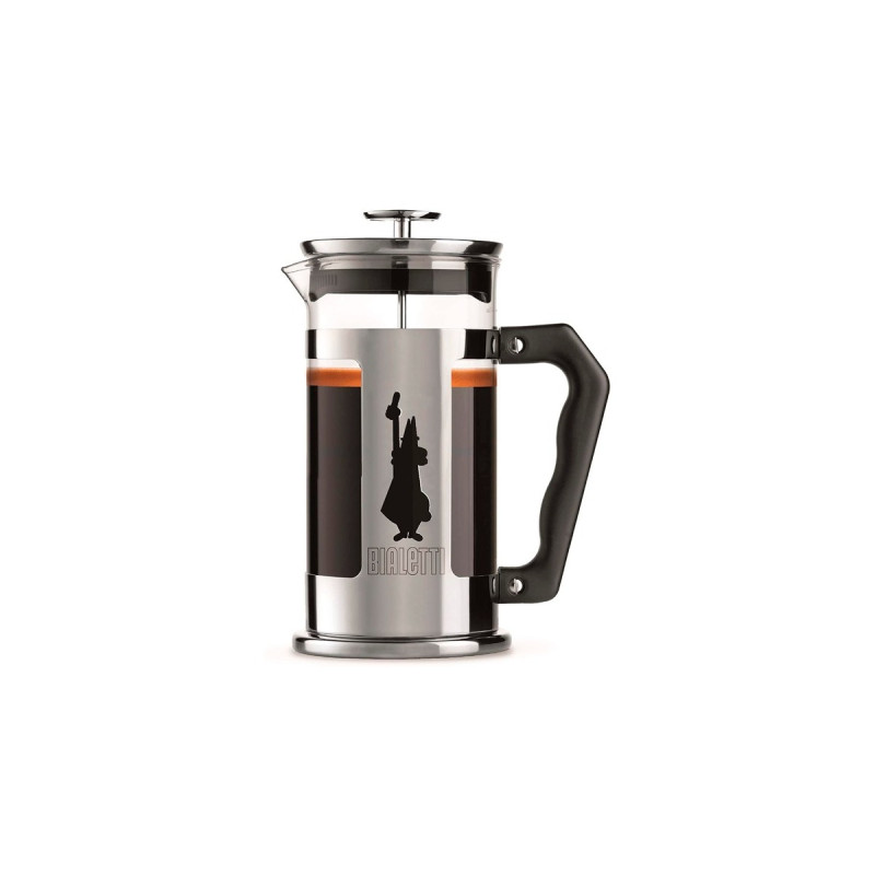 Bialetti Preziosa, Kaffeebereiter(silber, 0,35 Liter)