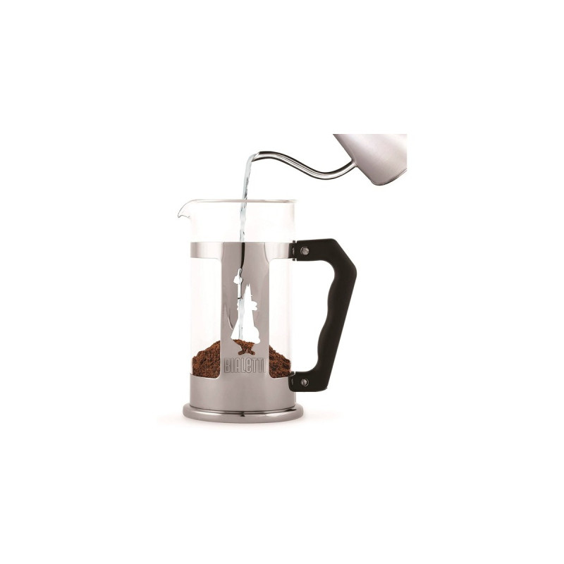 Bialetti Preziosa, Kaffeebereiter(silber, 0,35 Liter)