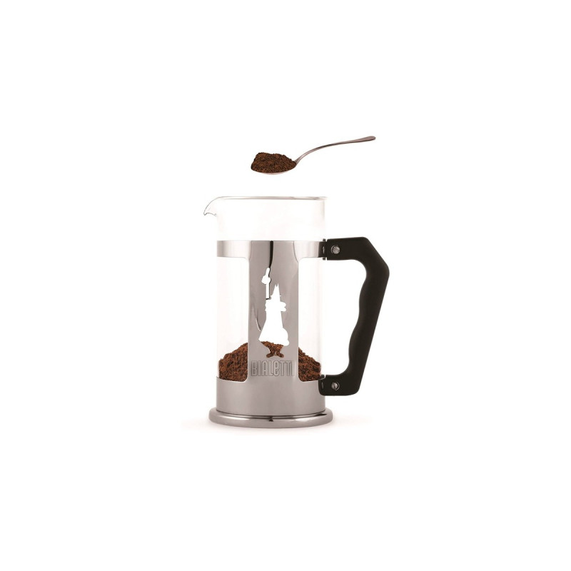 Bialetti Preziosa, Kaffeebereiter(silber, 1 Liter)
