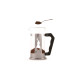 Bialetti Preziosa, Kaffeebereiter(silber, 1 Liter)