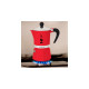 Bialetti Rainbow, Espressomaschine(rot, 1 Tasse)