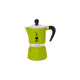 Bialetti Rainbow, Espressomaschine(grün, 1 Tasse)