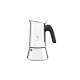Bialetti Venus, Espressomaschine(silber, 6 Tassen)