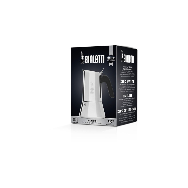 Bialetti Venus, Espressomaschine(silber, 10 Tassen)