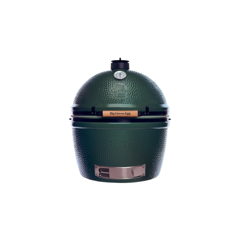 Big Green Egg 2XL, Starter-Paket, Holzkohlegrill(grün, Ø 73cm)