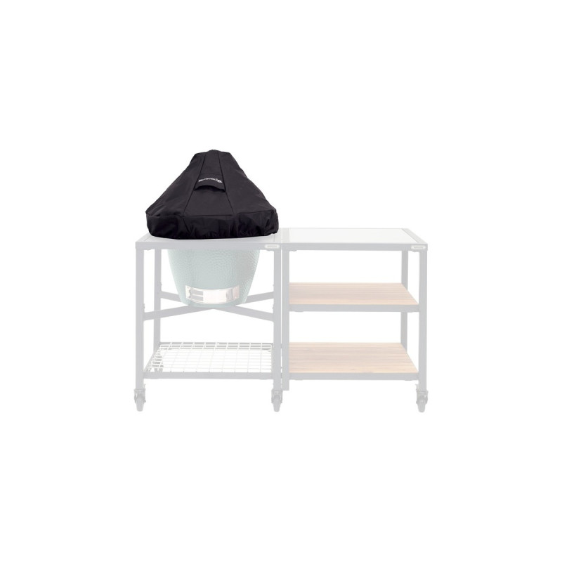 Big Green Egg Abdeckung für Egg Oberteil L/XL, Schutzhaube(schwarz)