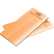 Big Green Egg Grillplanken aus Zedernholz, Aroma-Holz(2 Stück)