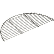 Big Green Egg Halbrunder Edelstahlrost XL, Grillrost(edelstahl, für Big Green Egg XLarge)