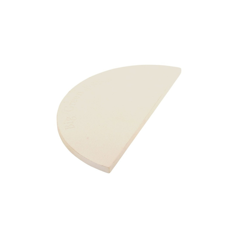 Big Green Egg Halbrunder convEGGtor-Stein, Abdeckung(beige, für Big Green Egg 2XL)