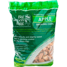 Big Green Egg Holzchips Apfel, Räucherchips(2,9 Liter)