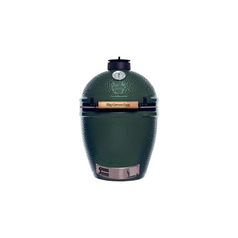 Big Green Egg Large, Starter-Paket, Holzkohlegrill(grün, Ø 46cm)