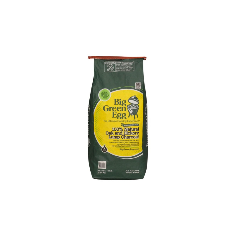 Big Green Egg Large, Starter-Paket, Holzkohlegrill(grün, Ø 46cm)