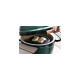 Big Green Egg Medium, Starter-Paket, Holzkohlegrill(grün, Ø 40cm)